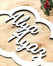 Ahşap İsimli Bulut Kasnak